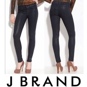J Brand The Legging Coated Skinny Jeans 26 - A10